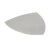 Bon Chef 9162 Aluminum Triangular Serving Plate
