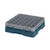 Cambro 36S418414 Camrack Glass Rack With Soft Gray Extender - 5 Cases