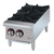 Star 602HF Star-Max® 12" Gas Countertop Hotplate with 2 Burners and Manual Controls - 50,000 BTU