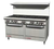 Southbend S60DD 60" Gas S-Series Restaurant Range - 350,000 BTU