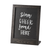 Cal-Mil 3818-811-87 Cinderwood Chalkboard Sign Dark Ash Gray Oak Wood Frame 10-3/8"W