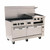 Vulcan 60SS-6B24GB-NG 60" Natural Gas Restaurant Range - 268,000 BTU