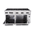 Vulcan 60SS-6B24GB-NG 60" Natural Gas Restaurant Range - 268,000 BTU