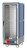 Metro C539-CLFC-4-BU C5 3 Series Blue Full-Size Insulated Low Wattage Heated Holding & Proofing Cabinet with Clear Door and Fixed Wire Slides - 120V
