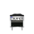 Atosa ATSP-18-2L-LP 18" W Stainless Steel Liquid Propane CookRite Low Stock Pot Stove - 160,000 BTU