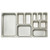 Winco SPJP-104 Steam Table Pan