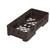 Cambro HBR258167 Camrack Base Rack Half Size 19-3/4" x 9-7/8" - 6/Case