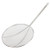 Winco SC-12R 12" W Round Nickel Plated Mesh Skimmer