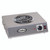 Cadco CSR-1T-E 14" Watts x 4.13" H x 12.25" D Stainless Steel Wattsith (1) 6" tubular Burner Electric Countertop Portable Hot Plate - 120 Volts 1100 Watts