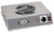 Cadco CSR-1T-E 14" Watts x 4.13" H x 12.25" D Stainless Steel Wattsith (1) 6" tubular Burner Electric Countertop Portable Hot Plate - 120 Volts 1100 Watts