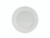 Tuxton FPA-072 7-1/4" Porcelain Round Plate (3 Dozen Per Case)