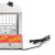 Adcraft HDS-1300W/100 18" W Side By Side Holds 100 Hot Dogs Hot Dog & Bun Steamer - 1300 Watts