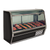 Howard McCray R-CMS32E-4C-BE-LED 50"W Curved Glass Fish/Poultry Service Case