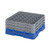 Cambro 36S738168 Camrack Glass Rack With (3) Soft Gray Extenders - 3 Cases