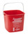 Winco PPL-6R Cleaning Bucket 6 qt