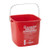Winco PPL-6R Cleaning Bucket 6 qt
