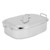Vollrath 49431 14.94" x 3.8" Miramar Display Cookware French Oven
