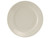 Tuxton TRE-053 13-1/8" Ceramic American White/Eggshell Round Plate (6 Each Per Case)