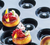 Matfer Bourgeat 336014 Flexipan Savarin Mold 60 Per Sheet 1/3 Oz. Cap. 1-1/2" Dia. x 1/2"H Food Grade Silicone