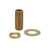 T&S Brass B-0425 Supply Nipple Kit includes (1) 1/2" NPT x 2"