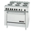 Garland 36ER33-E 36" Electric 36E Series Heavy Duty Range - 208 Volts