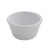 American Metalcraft MRF350W 3.13 3 Oz. Plastic White Ramekin