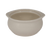 CAC China OC-12-W 12 Oz. American White Ceramic Round Onion Soup Crock (2 Dozen Per Case)