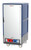 Metro C537-CFS-U-BU C5 3 Series Blue 3/4-Size Insulated Heated Holding & Proofing Cabinet with Solid Door and Universal Wire Slides - 120V