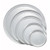 Winco APZT-8 8"W Pizza Pan