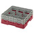 Cambro 9S434416 Camrack Glass Rack With (2) Soft Gray Extenders - 4 Cases