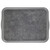 Cambro 1520VCRST381 15" Gray Versa Camtray - 12/Case