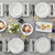 American Metalcraft MCP12WH Plastic White Rectangular Platter