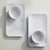 American Metalcraft MCP12WH Plastic White Rectangular Platter