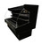 Howard McCray SC-OD40E-6L-B-LED 75" W Dairy Curved End Open Merchandiser