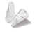 Matfer Bourgeat 167141 Pastry Tip 13/32" Dia. Round Saint-Honore Serrate Polycarbonate - 1 Pack