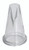 Matfer Bourgeat 167141 Pastry Tip 13/32" Dia. Round Saint-Honore Serrate Polycarbonate - 1 Pack