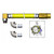 T&S Brass HG-4E-48SEL-FF Gas Hose 1" NPT x 48" Long Swivelink