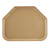 Cambro 1422TR514 14" Gold Trapezoid Camtray - 12/Case