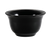 CAC China TG-4-BLK 7.5 Oz. Black Porcelain Round Tango Bouillon Cup (3 Dozen Per Case)