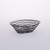 American Metalcraft FRUB18 Metal Black Oval Birdnest Basket