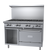 Garland G48-8RS 48" Gas G Starfire Pro Series Restaurant Range - 33,000 BTU
