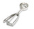Vollrath 47150 4 Oz. Round Bowl Stainless Steel Disher