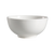 CAC China 101-66 10 Oz. Bone White Porcelain Round Lincoln Rice Bowl (4 Dozen Per Case)