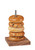 Cal-Mil 22128-49 Mid-Century Bagel Holder