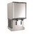 Scotsman HID540AWX-1 Meridian 23.25" W Stainless Steel Air-Cooled Wall Mounted Ice and Water Dispenser - 115 Volts