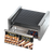 Star 45STBDE Grill-Max® 45 Hot Dog Grill StalTek® Non-Stick Roller Type with Integrated Bun Drawer and Thermostatic Controls - 120V