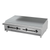 Asber AEMG-48 H 48" W Stainless Steel Natural Gas Countertop Griddle - 96,000 BTU