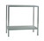 New Age 1026 H.D. Series Shelving Unit 2-Tier 48"W 1500 Lbs. Shelf Capacity All Welded 1-1/2" Aluminum Tube Construction