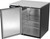 Beverage Air BB36HC-B 36" W Black Galvanized One-Section Solid Door Refrigerated Back Bar Storage Cabinet - 115 Volts