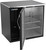 Beverage Air BB36HC-B 36" W Black Galvanized One-Section Solid Door Refrigerated Back Bar Storage Cabinet - 115 Volts